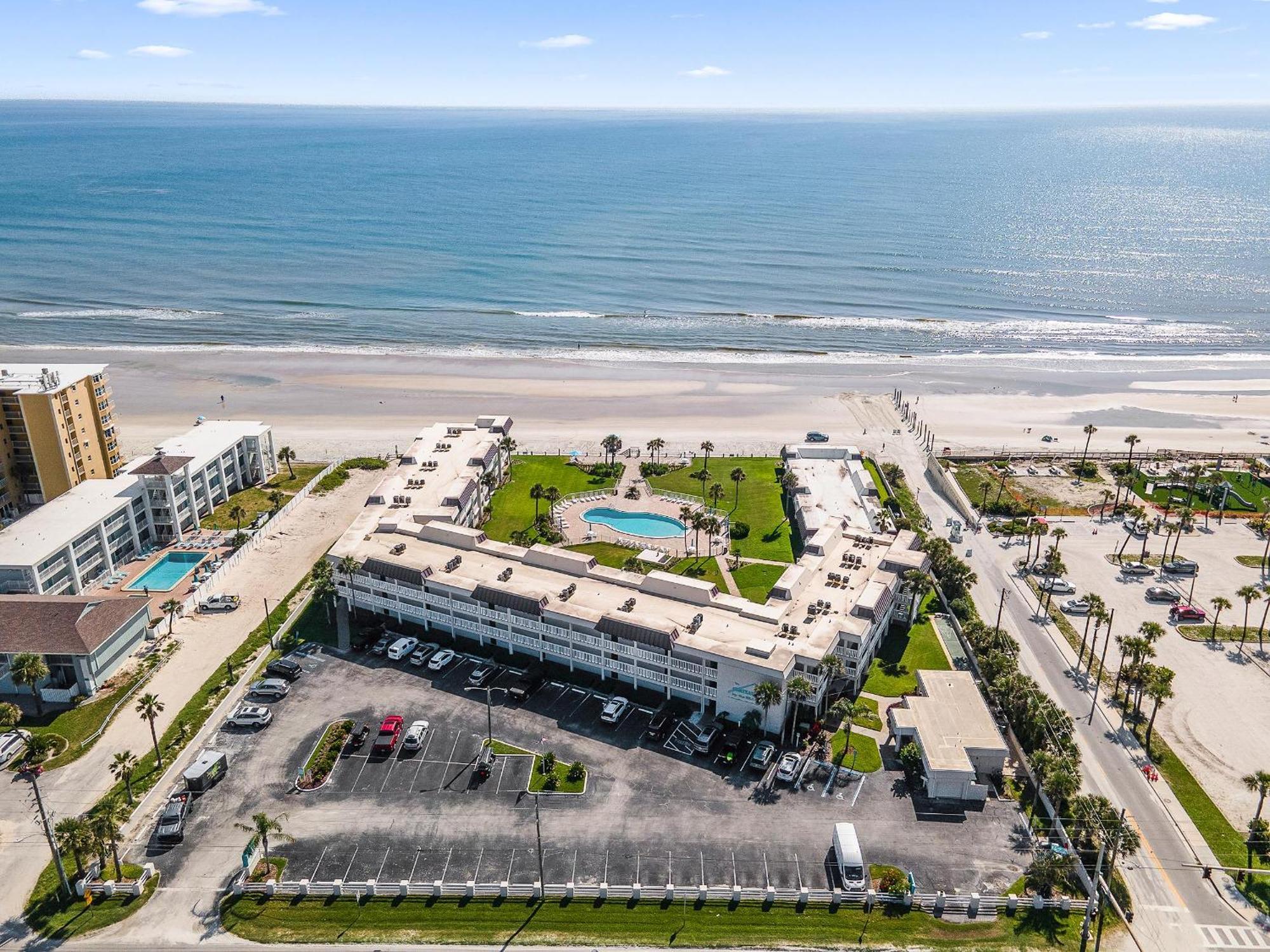 Chateau By The Sea 13C New Smyrna Beach Eksteriør bilde