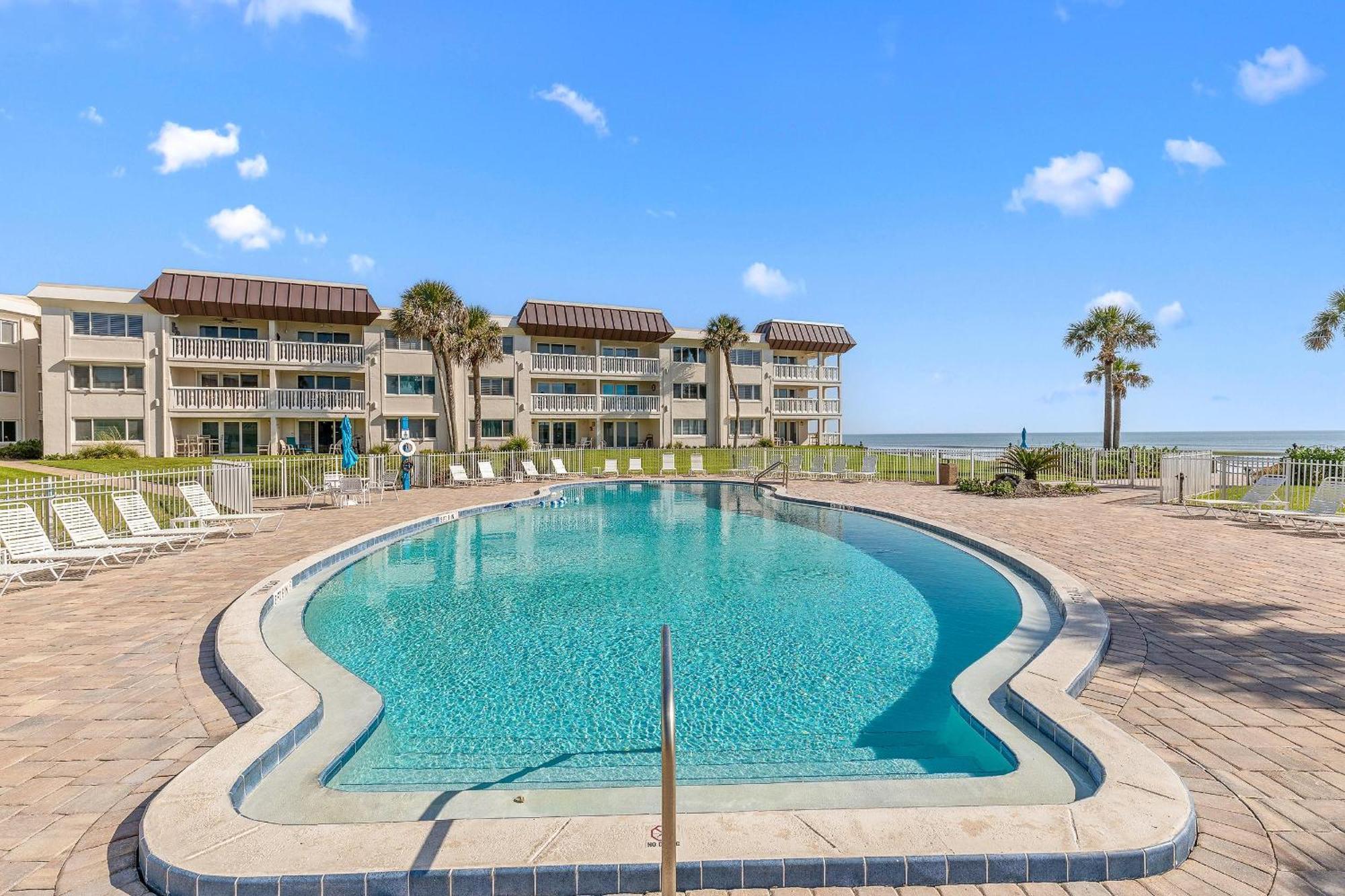 Chateau By The Sea 13C New Smyrna Beach Eksteriør bilde