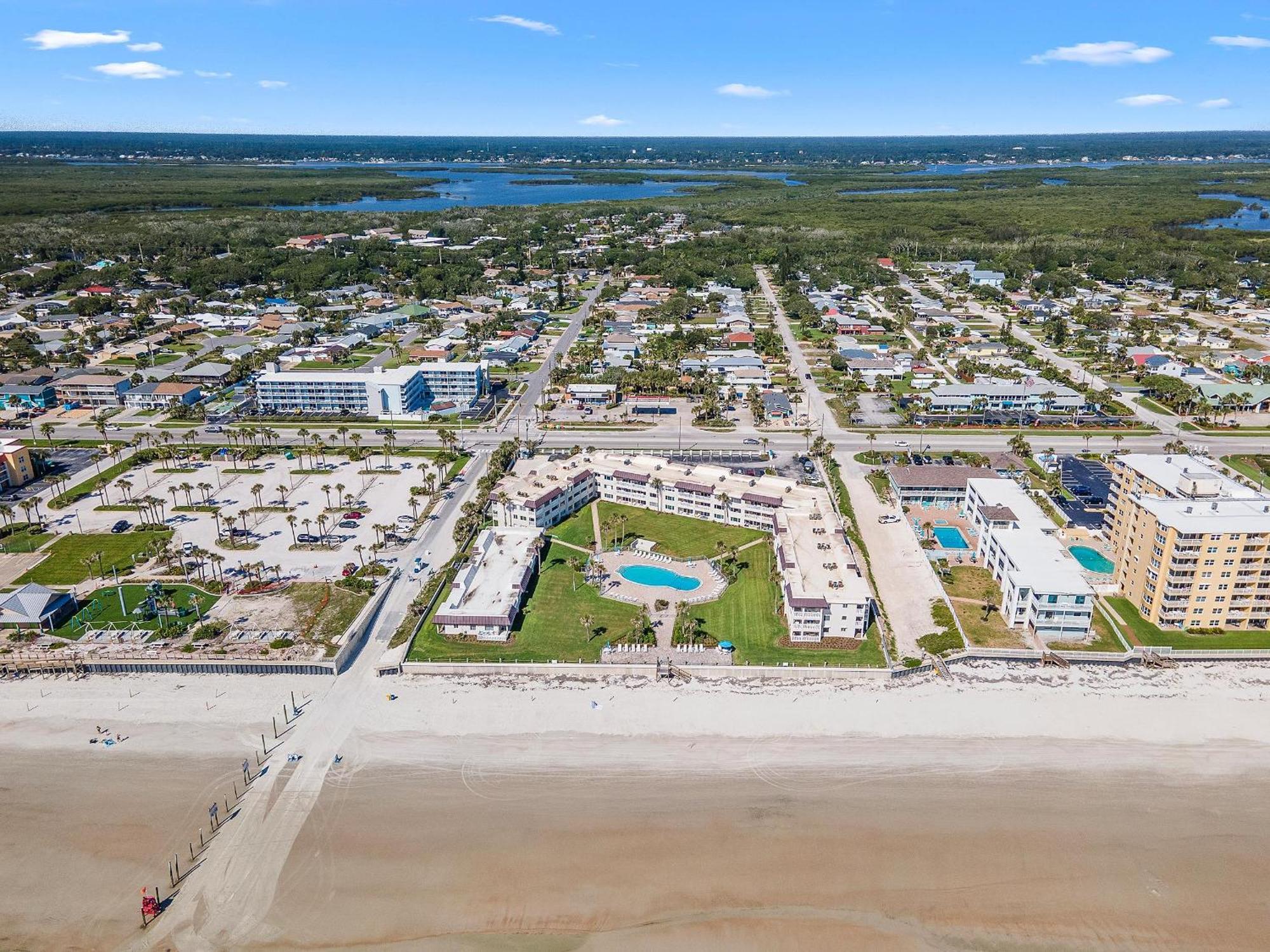 Chateau By The Sea 13C New Smyrna Beach Eksteriør bilde